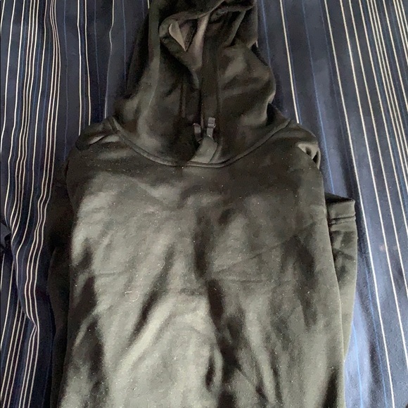 Side zip hoodie - Picture 1 of 3